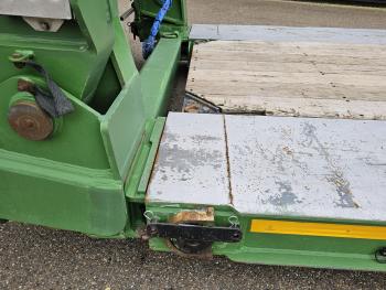 Faymonville MEGAMAX F-S42-2ACB / PENDEL AXLE / EXTENDABLE